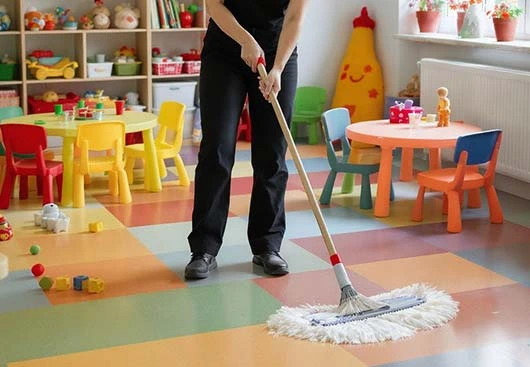 unterhaltsreinigung kita