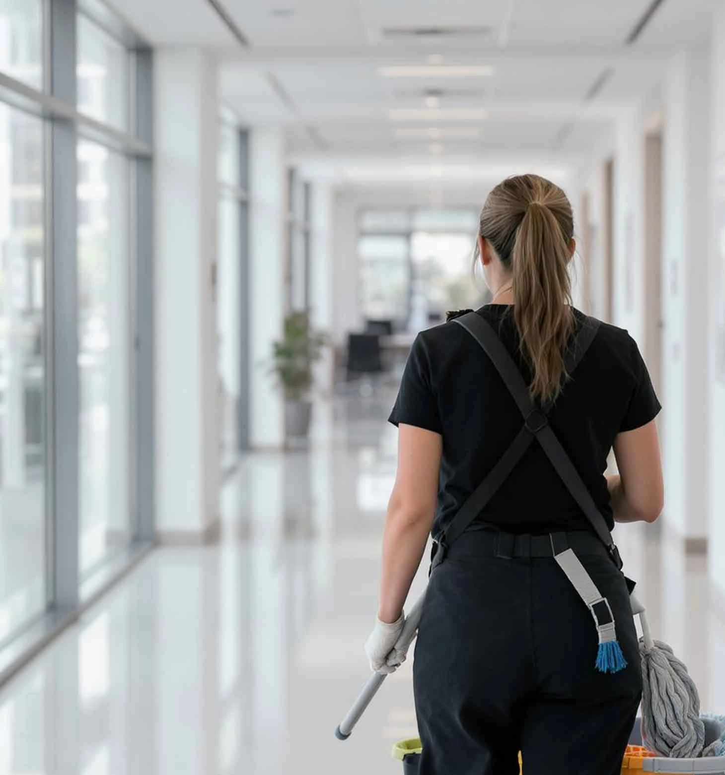 Unterhaltsreinigung München