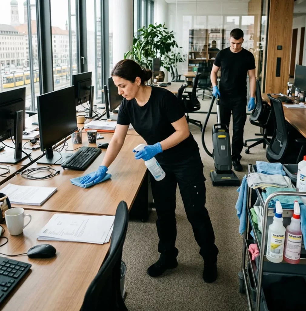 bueroreinigung muenchen klinas1